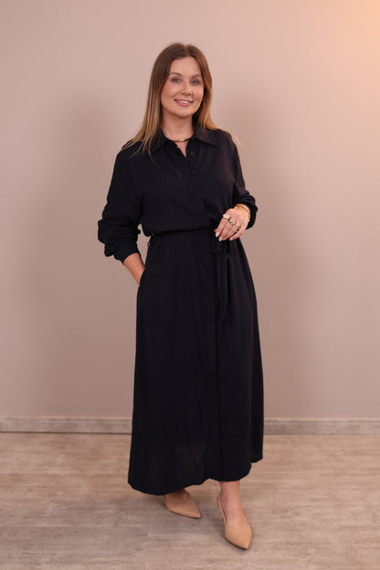 Vestido Chemise Longo