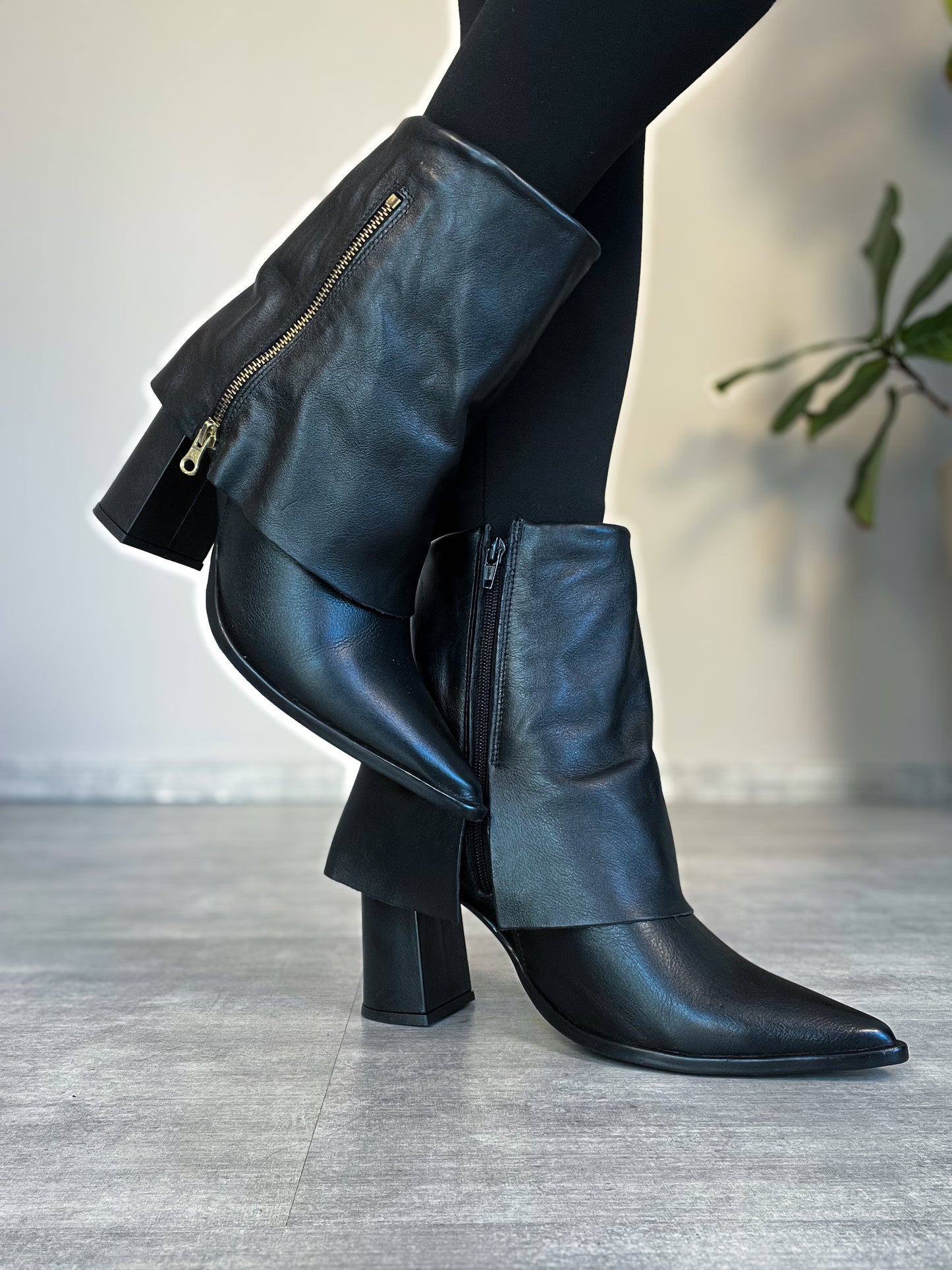 Bota Urban Zip com Capa