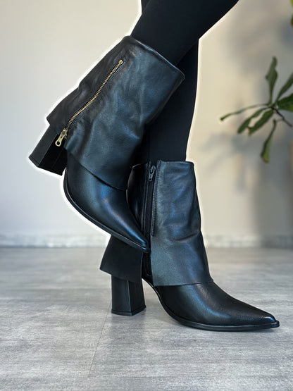 Bota Urban Zip com Capa