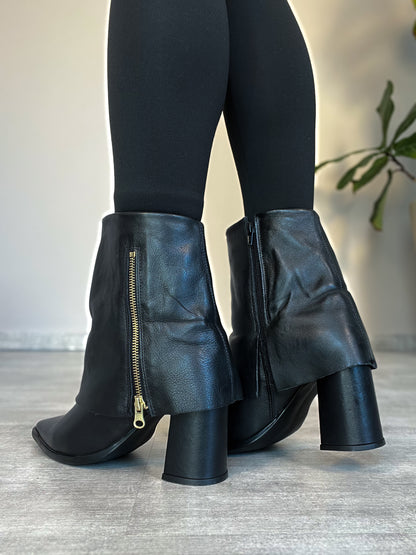 Bota Urban Zip com Capa