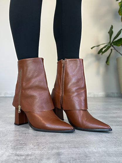 Bota Urban Zip com Capa