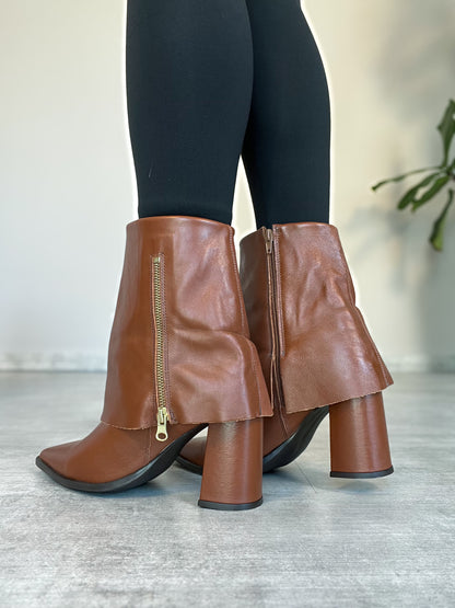 Bota Urban Zip com Capa