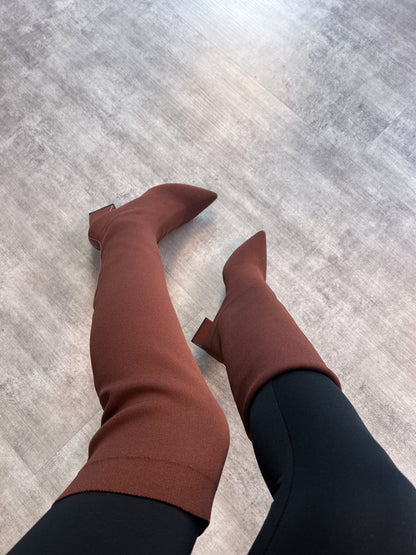 Bota Cano Longo de Lã