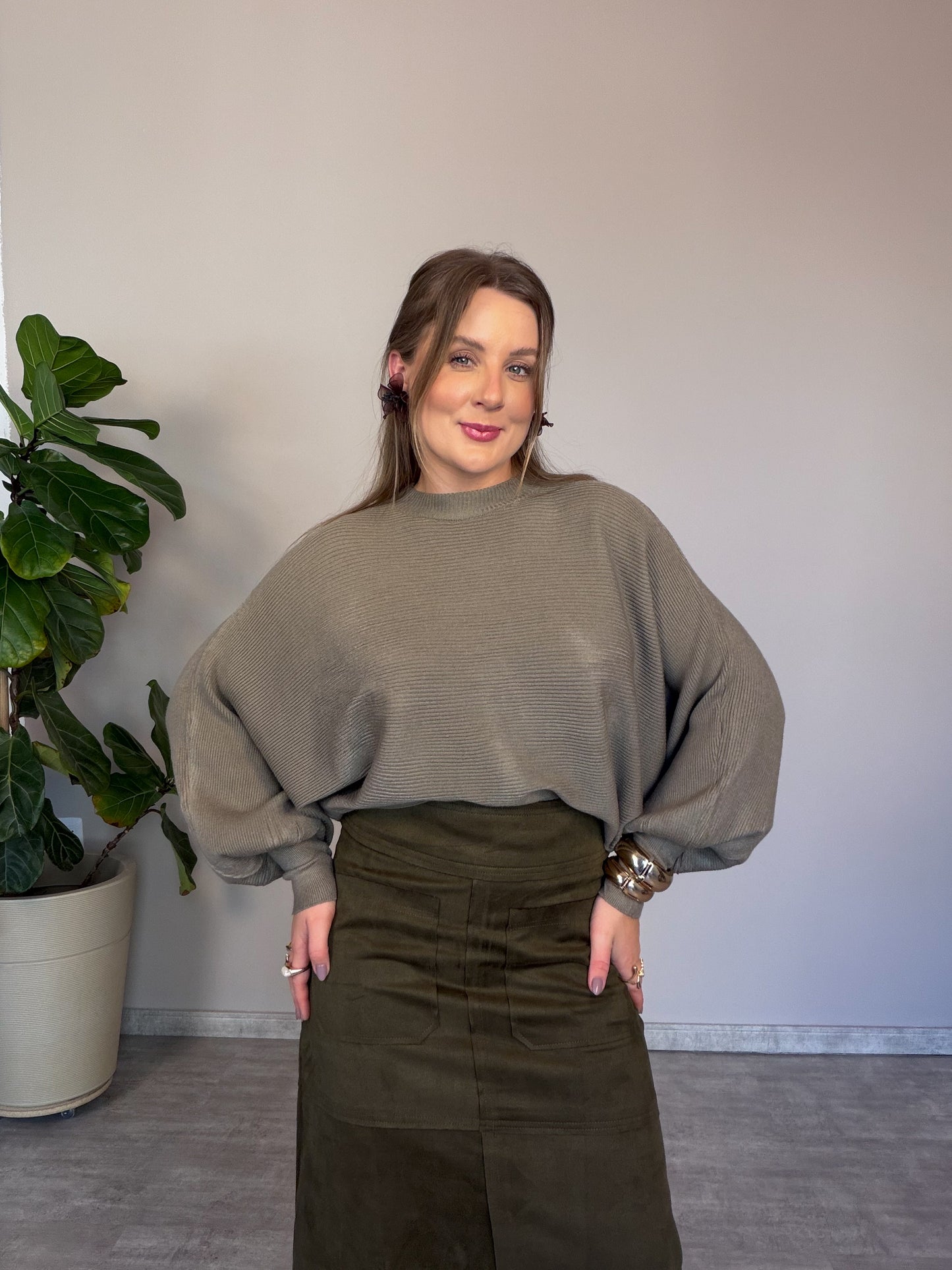 Cropped Modal Amplo Essence