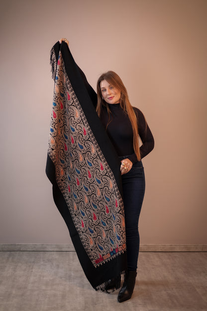 Pashimina Bordada Arabesque 9
