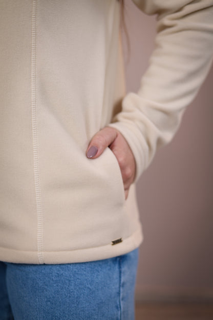 Jaqueta Fleece Pettenati Amanda