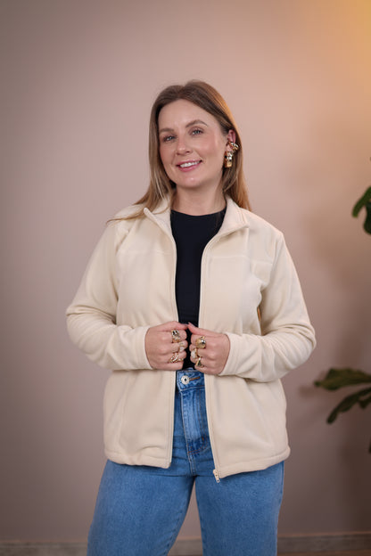 Jaqueta Fleece Pettenati Amanda