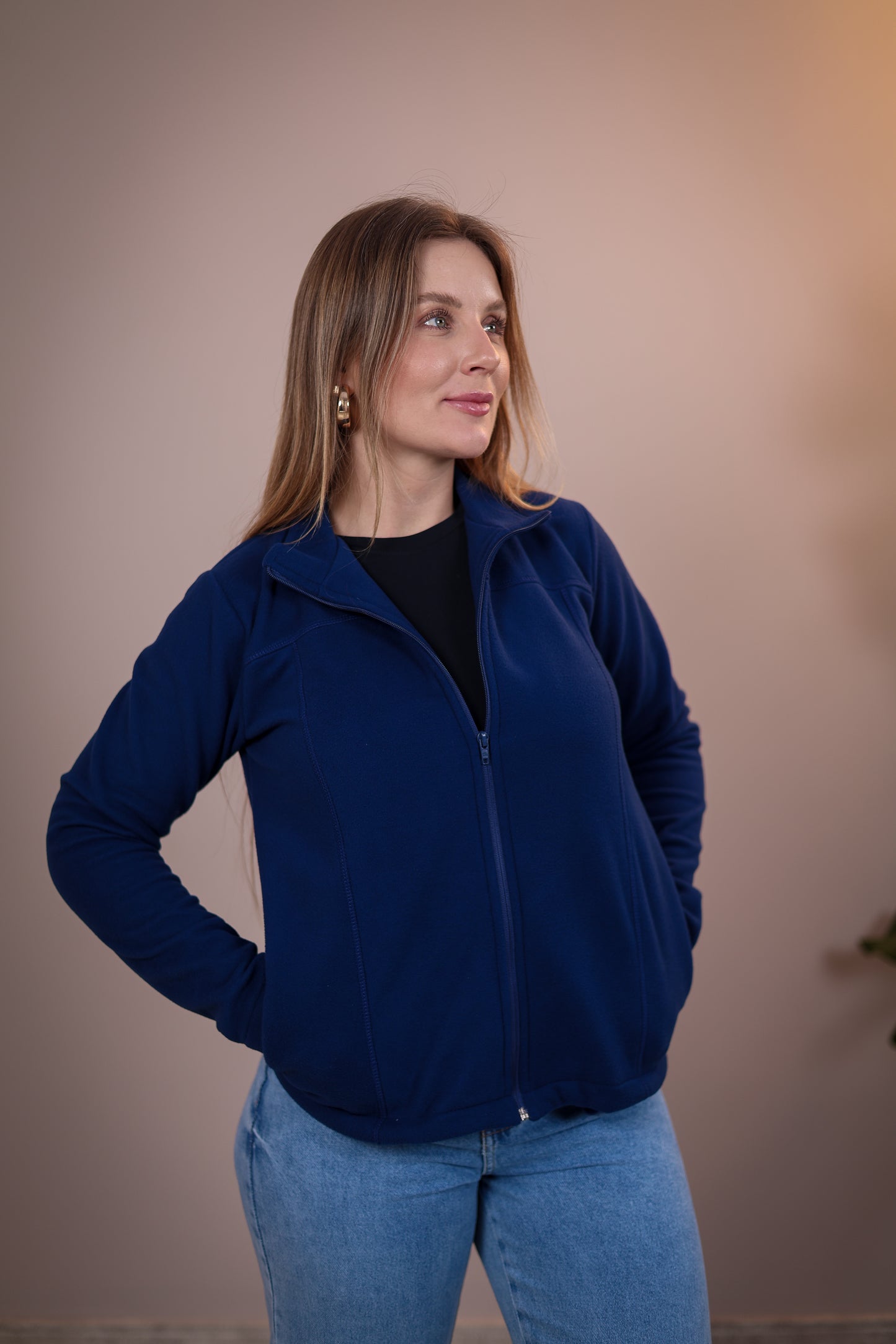 Jaqueta Fleece Pettenati Amanda