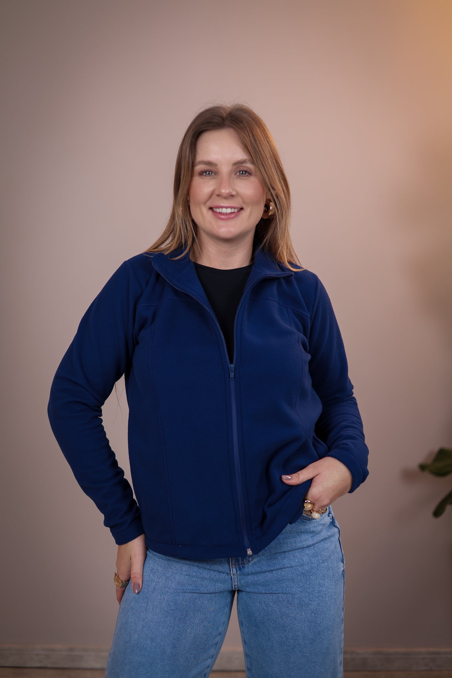 Jaqueta Fleece Pettenati Amanda