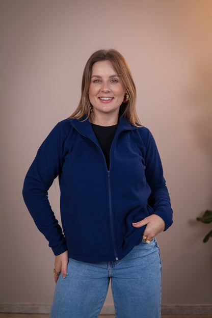 Jaqueta Fleece Pettenati Amanda