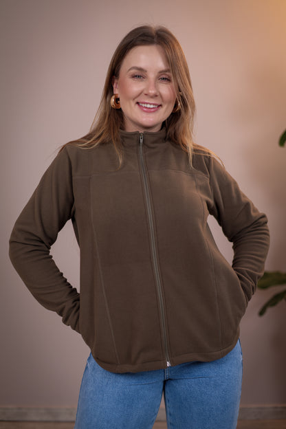 Jaqueta Fleece Pettenati Amanda