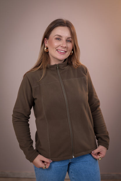 Jaqueta Fleece Pettenati Amanda
