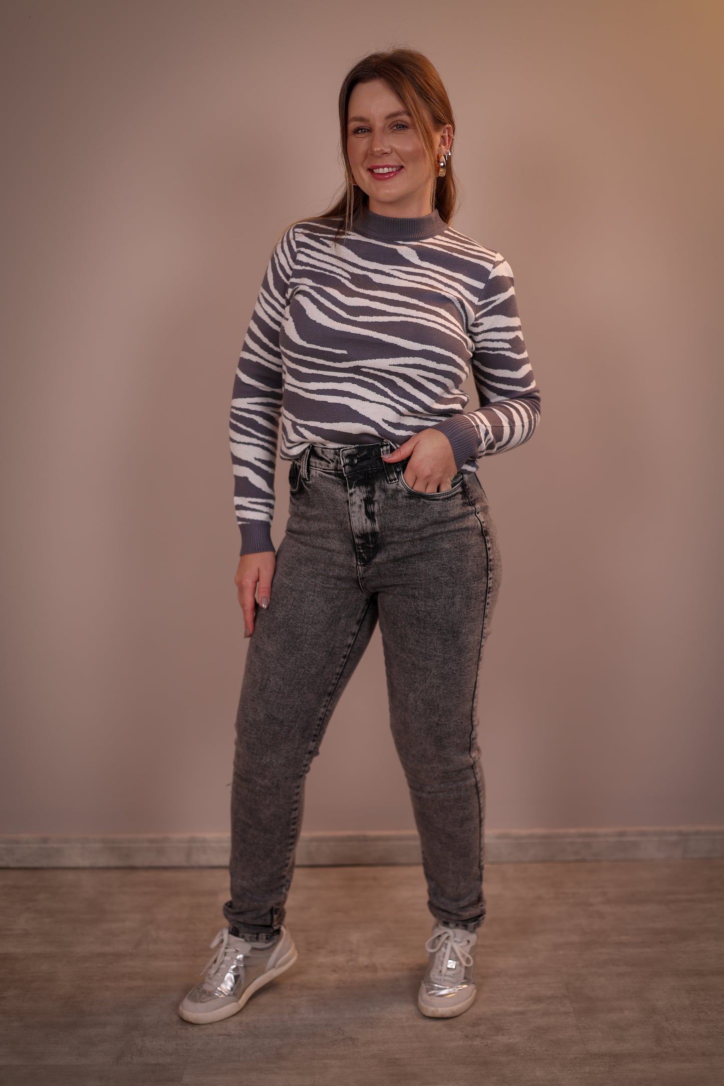 Calça Jeans Mom Estonada Urban