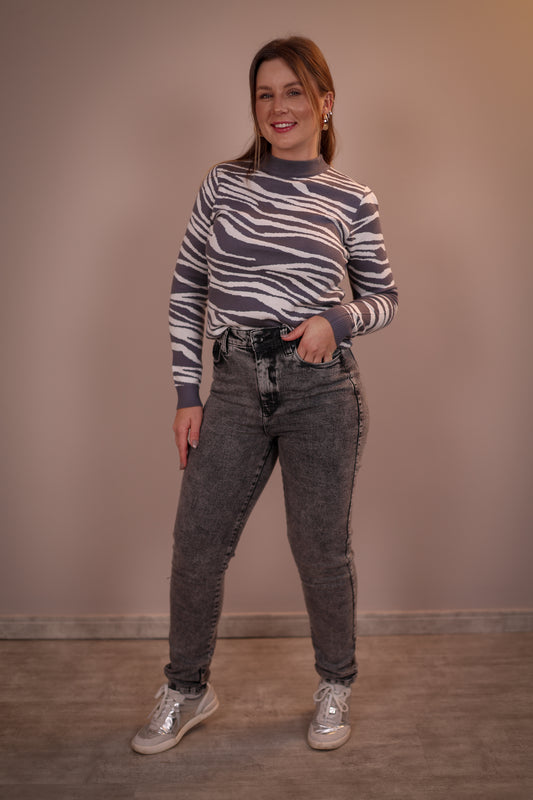 Calça Jeans Mom Estonada Urban