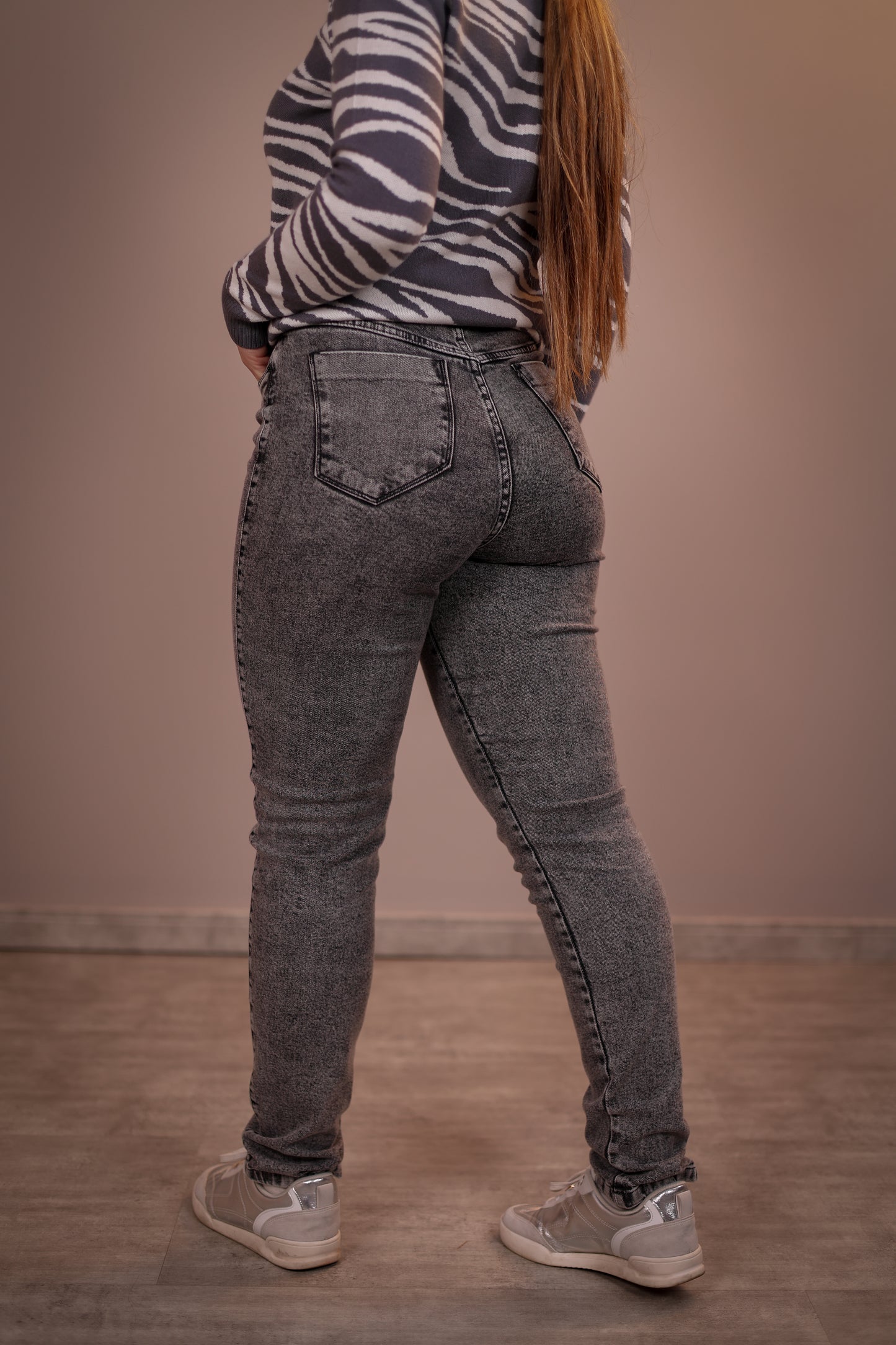Calça Jeans Mom Estonada Urban