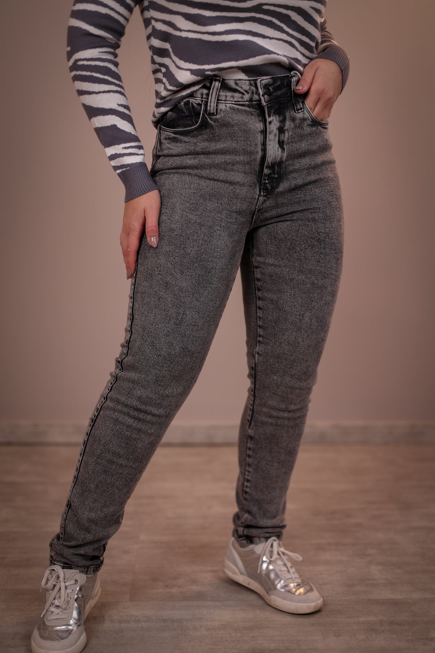 Calça Jeans Mom Estonada Urban