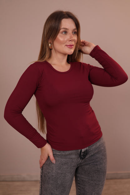 Blusa Canelada Térmica Sofia