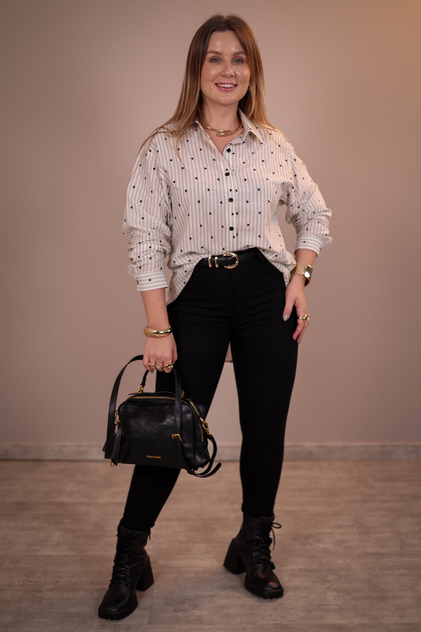 Camisa Listrada Lovers