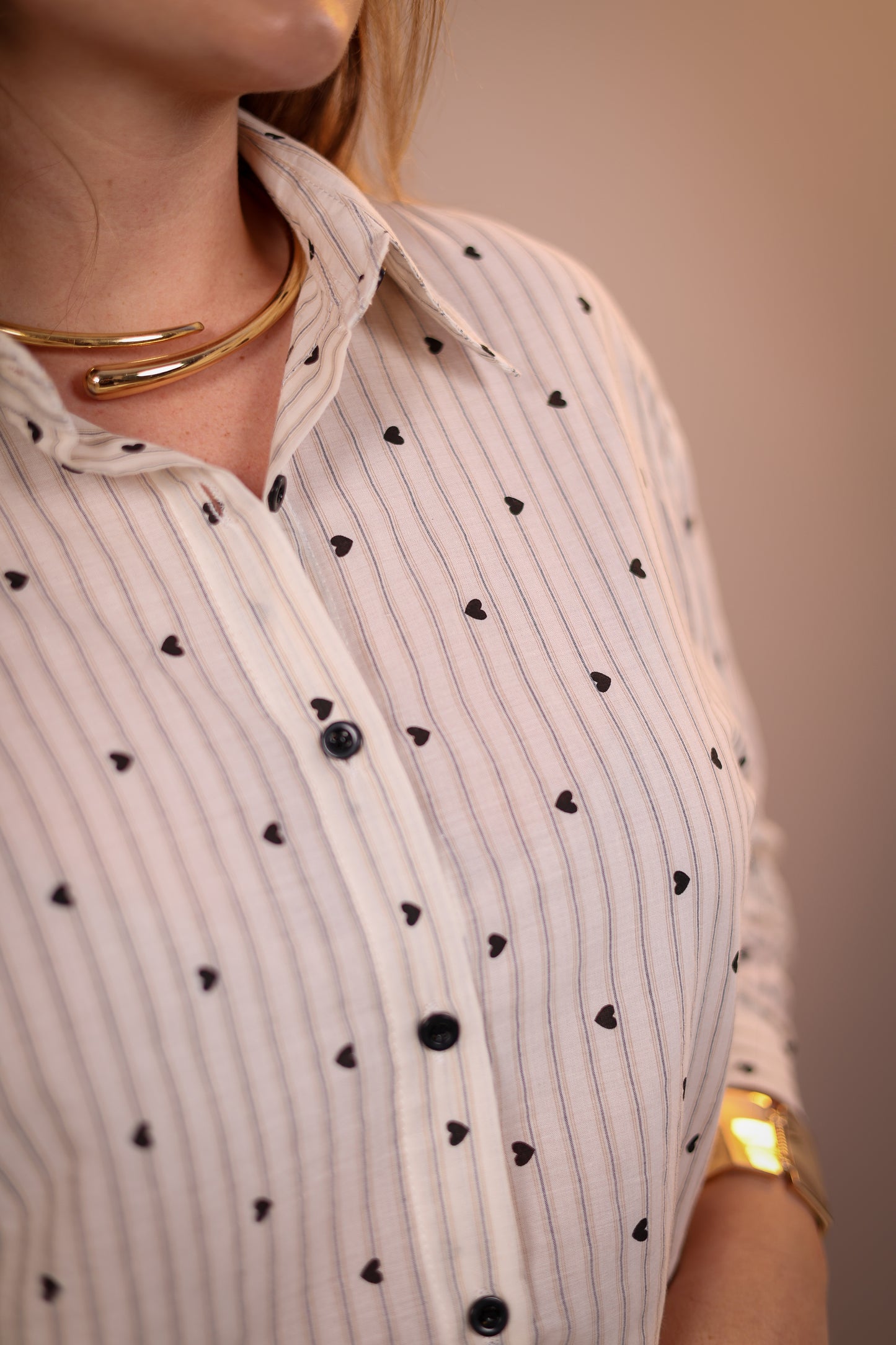 Camisa Listrada Lovers