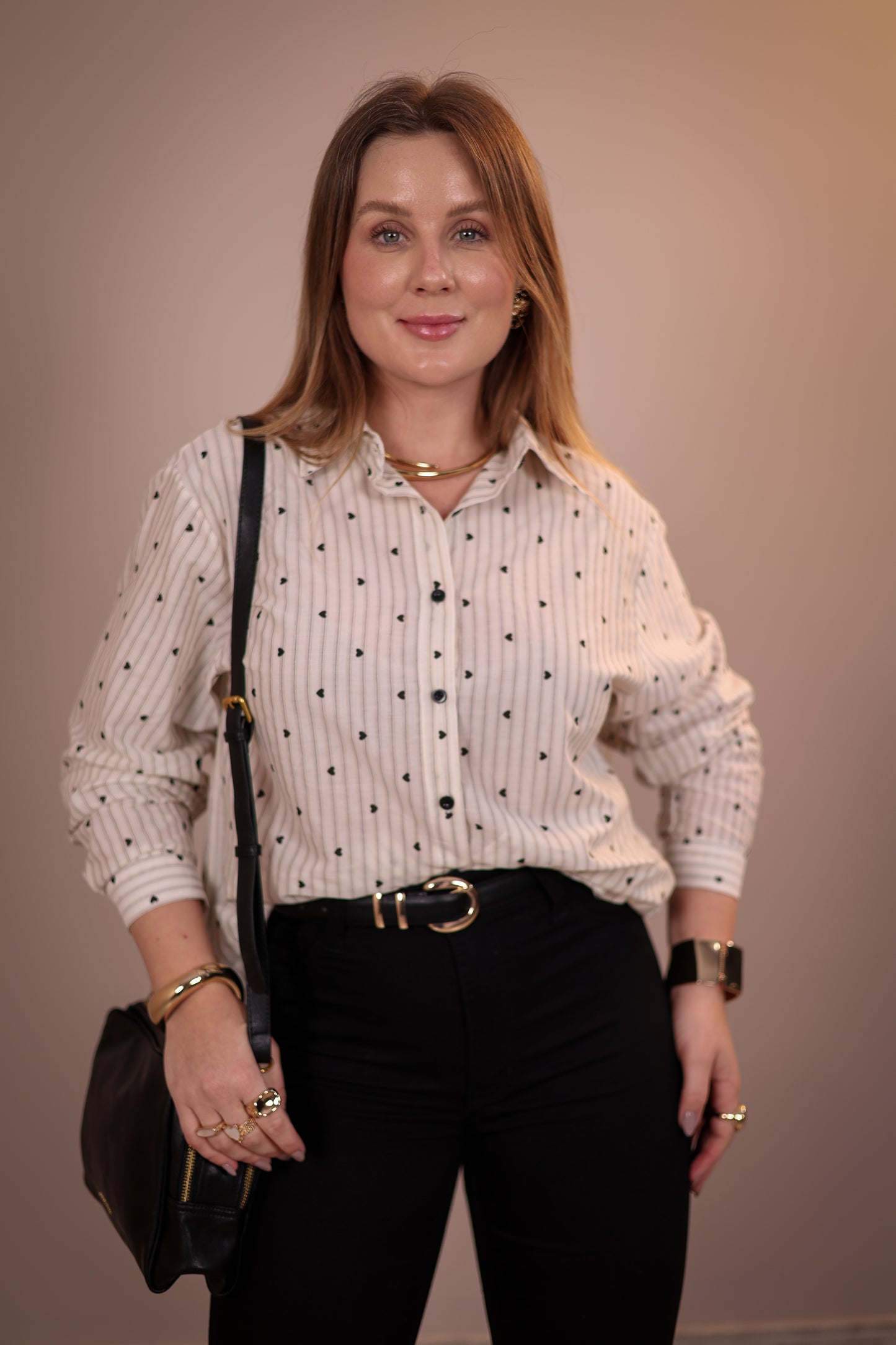 Camisa Listrada Lovers