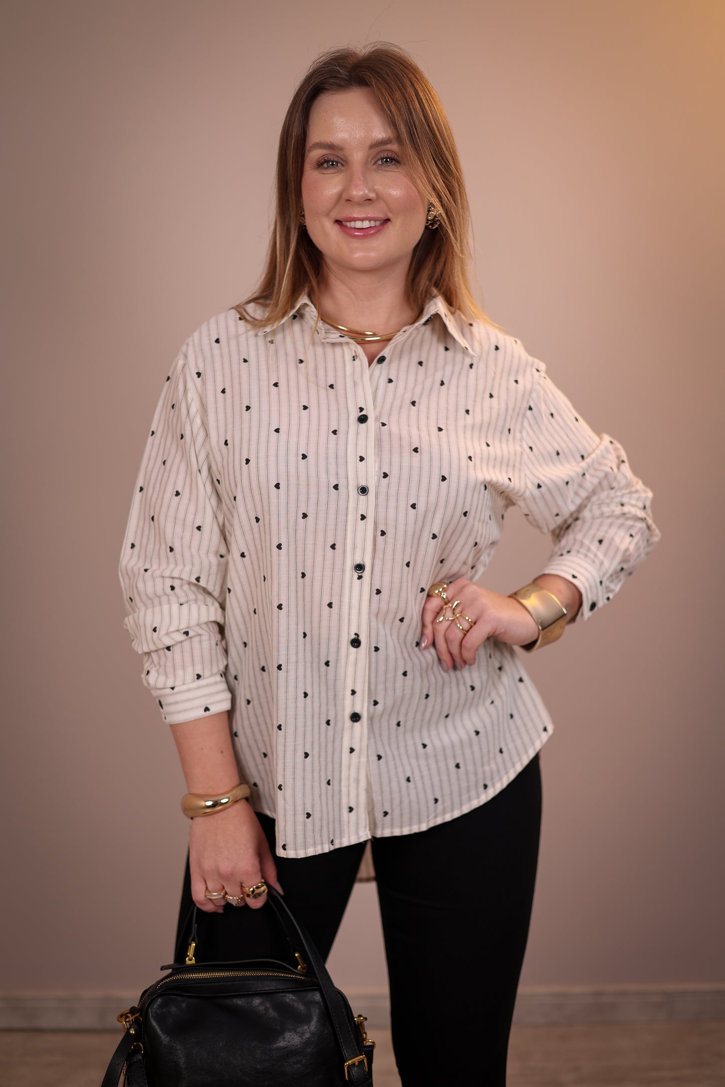 Camisa Listrada Lovers