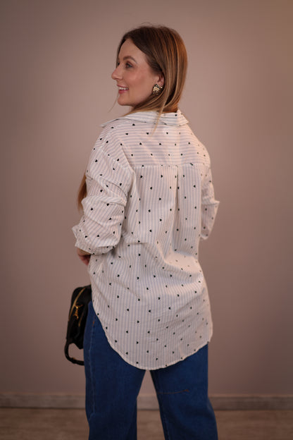 Camisa Listrada Lovers