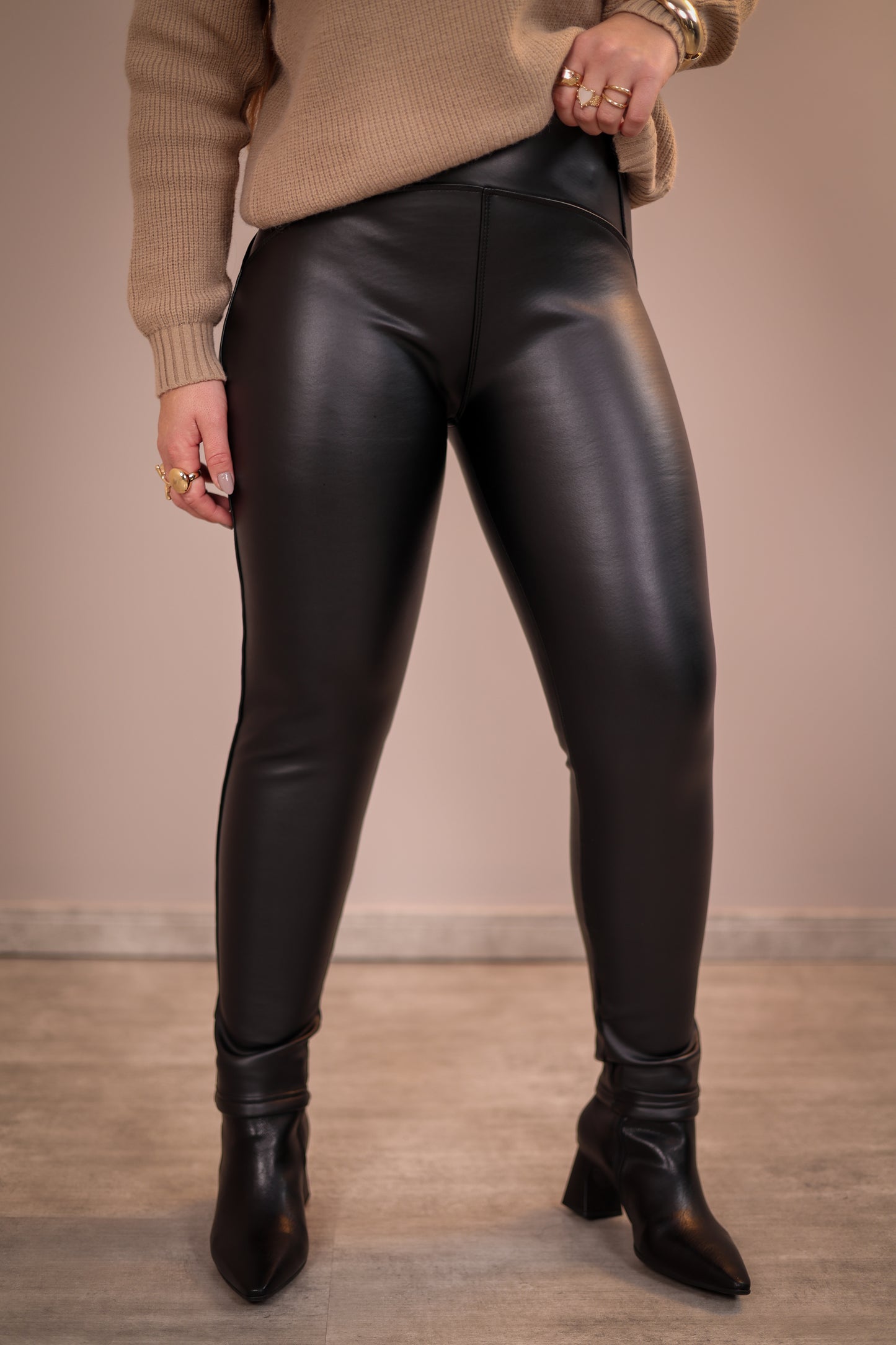 Legging Courino Premium Peluciada Térmica