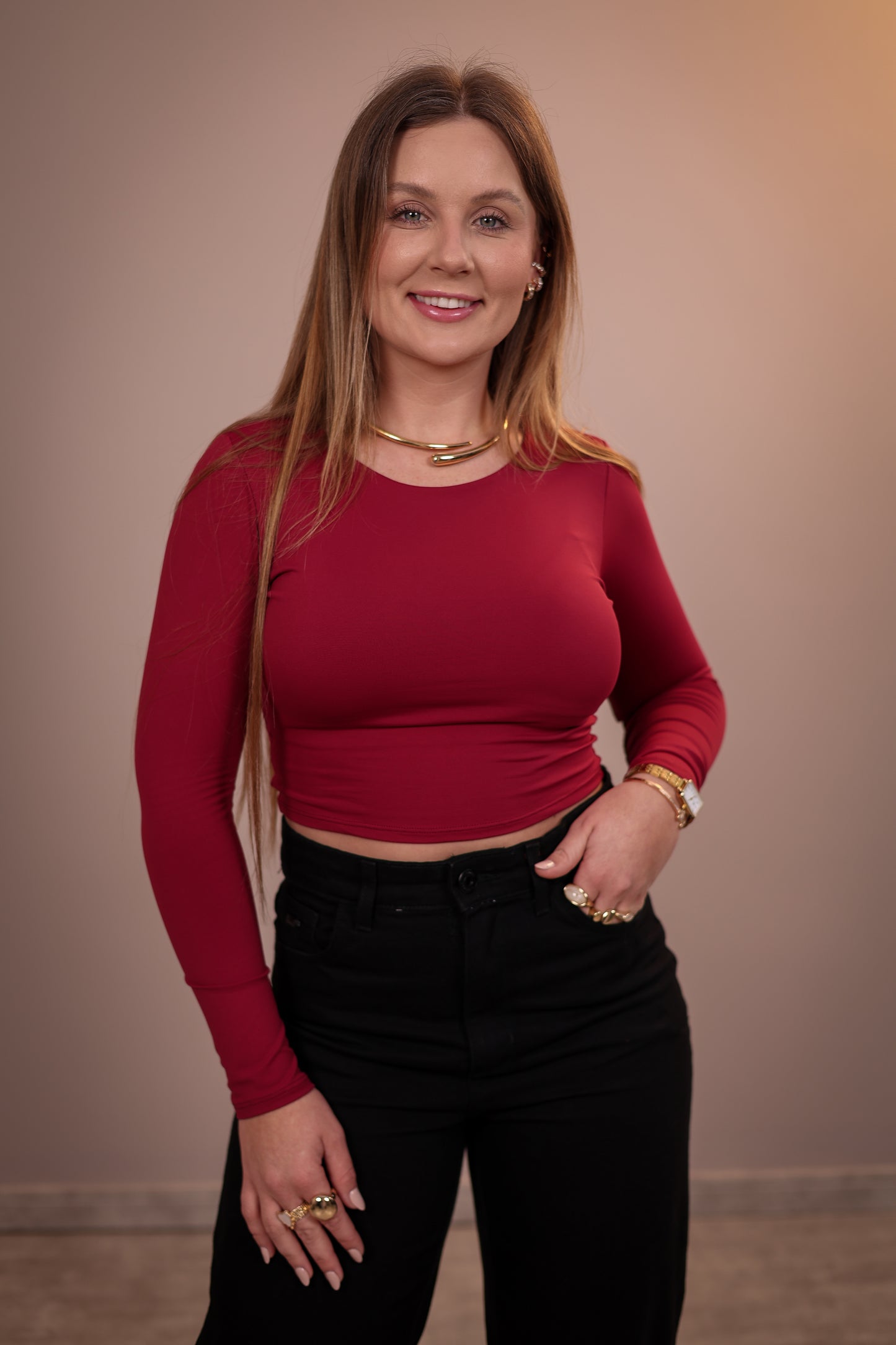 Cropped Poliamida