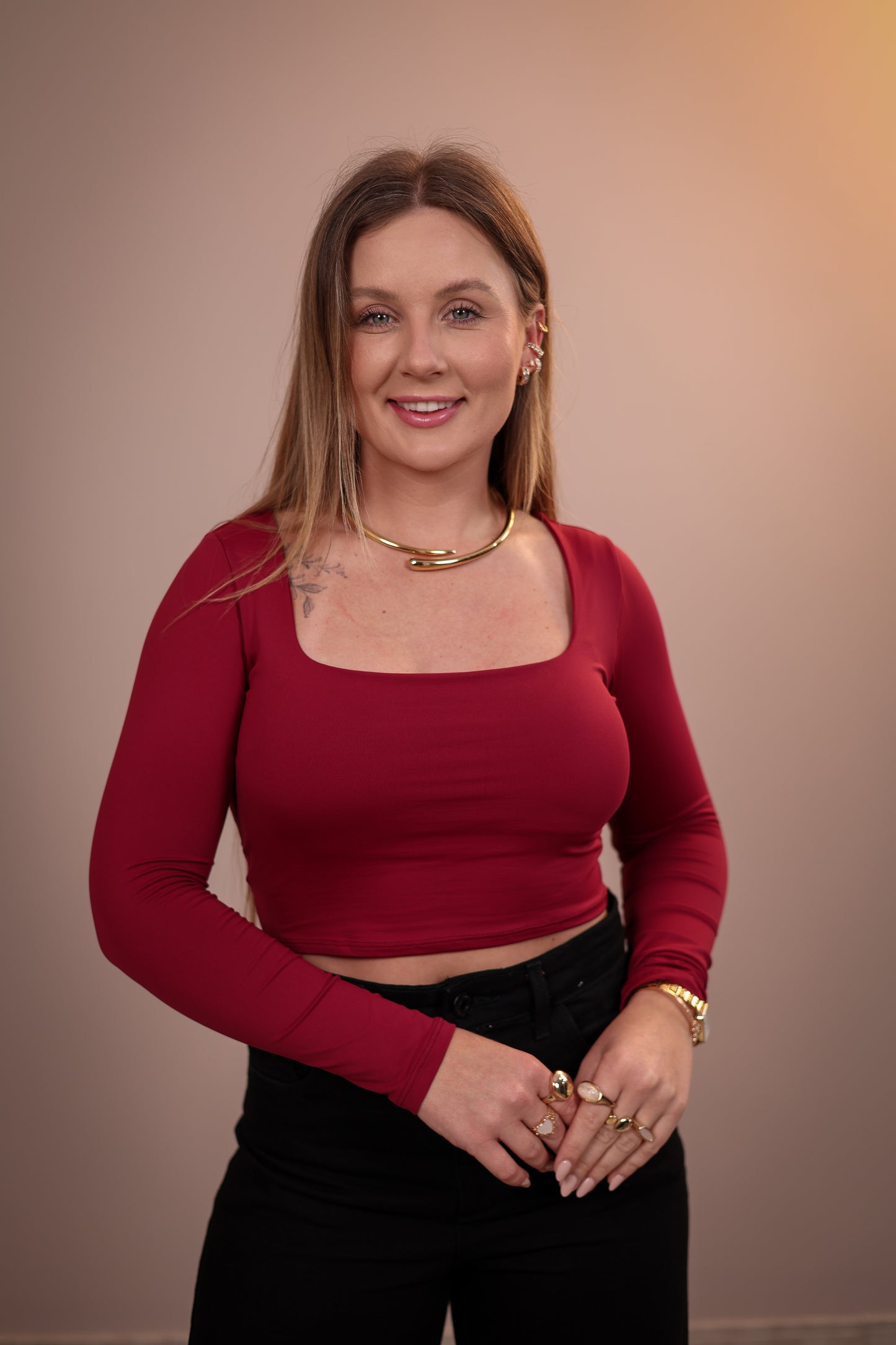 Cropped Poliamida