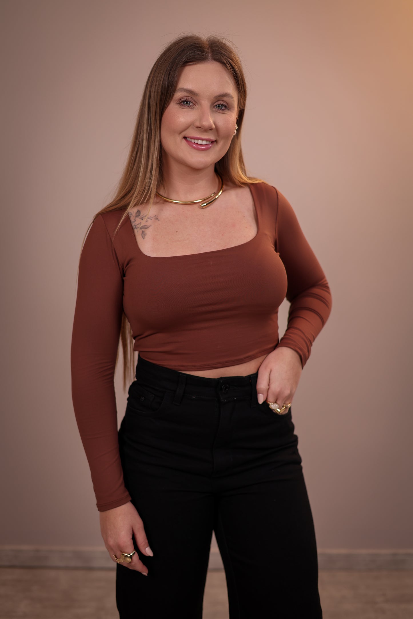 Cropped Poliamida