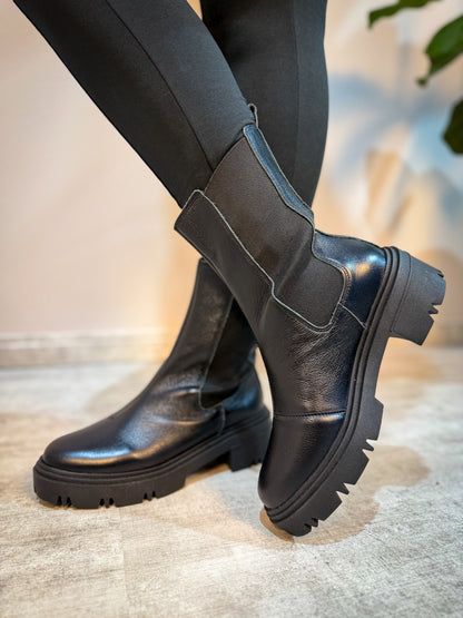 Coturno Chelsea Urban Leather