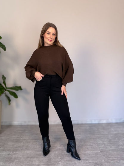 Cropped Modal Amplo Essence